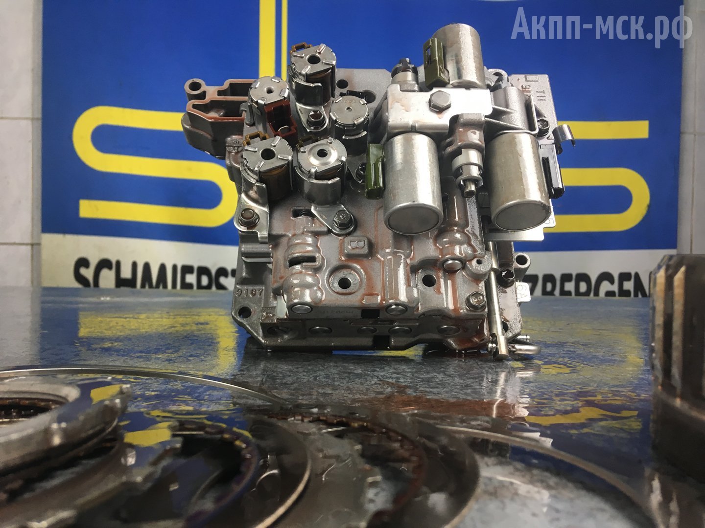 5-ступ. АКПП Aisin AW55-51SN | Ремонт и диагностика АКПП